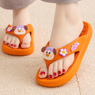 Free Shipping Price Flip-Flops for Women's Summer Outer Wear Non-Slip Beach Vacation Thick-Soled Flip-Flops for Women's Popular Anchor Flip-Flops
