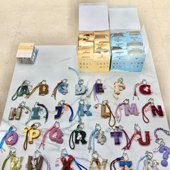 labubu拉布布心底密码系列盲盒字母挂件包包饰品挂饰钥匙趣味盲盒