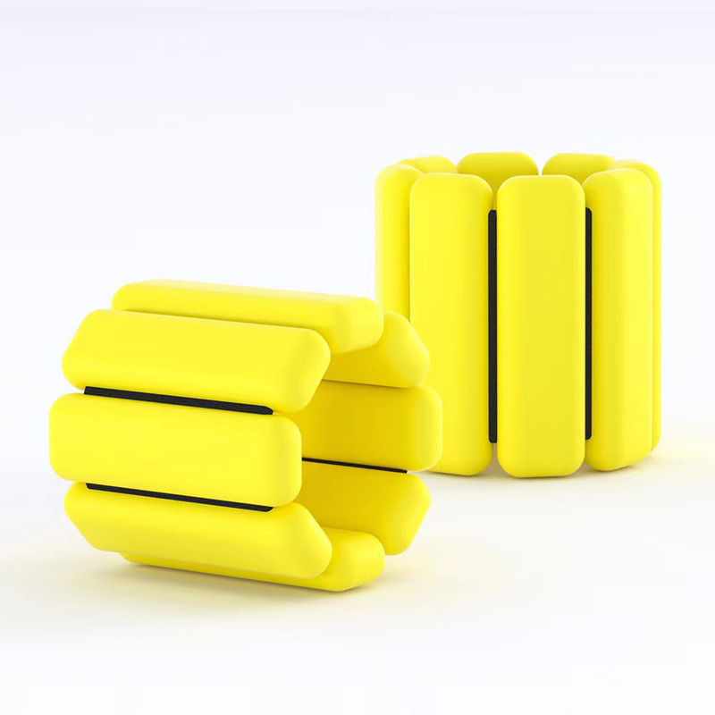 Pulsera de soporte de peso de silicona para yoga y fitness