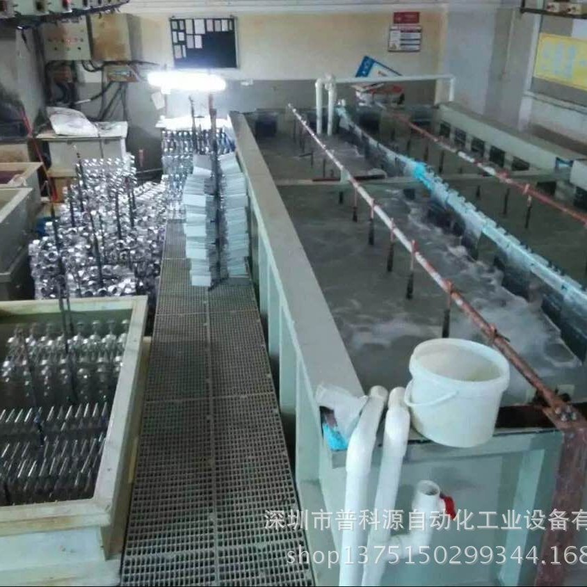 铝阳极氧化设备厂 铝合金阳极着色处理设备 普科源品牌