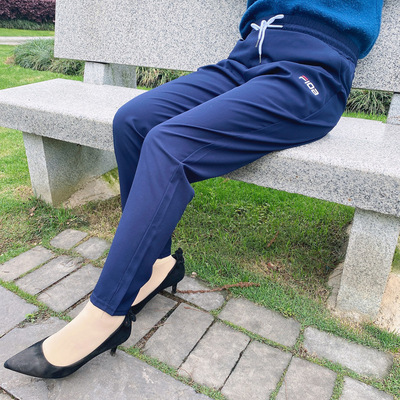 中老年女裤杭州丝绸妈妈裤夏季跑江湖展销会地摊新产品霸久冰凉裤
