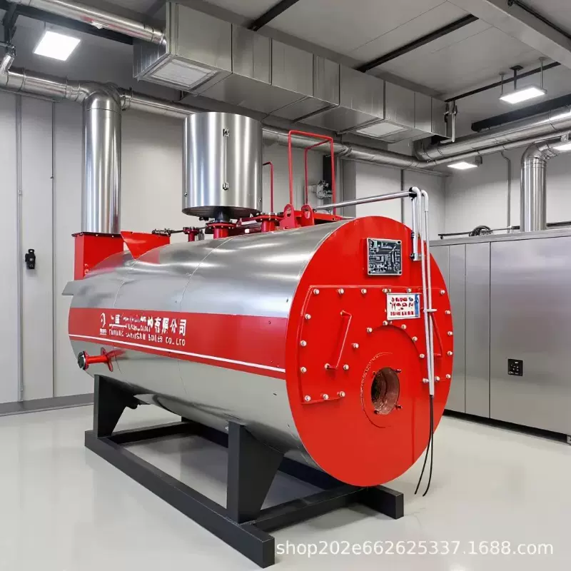 撬装供热站 箱式供热锅炉 1吨燃气低氮排燃气热水锅炉现货供应