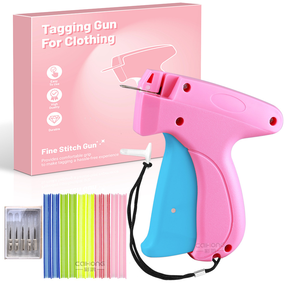 Amazon pistola de costura rápida transfronteriza STITCHY herramienta de costura de ropa mini mano colgante micro pistola de aguja