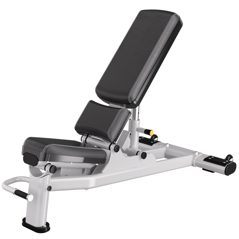 Yu Long Hao multifuncional ajustable taburete de empuje vertical profesional taburete de pájaros vuelo abdominal asiento equipo de silla de gimnasio comercial