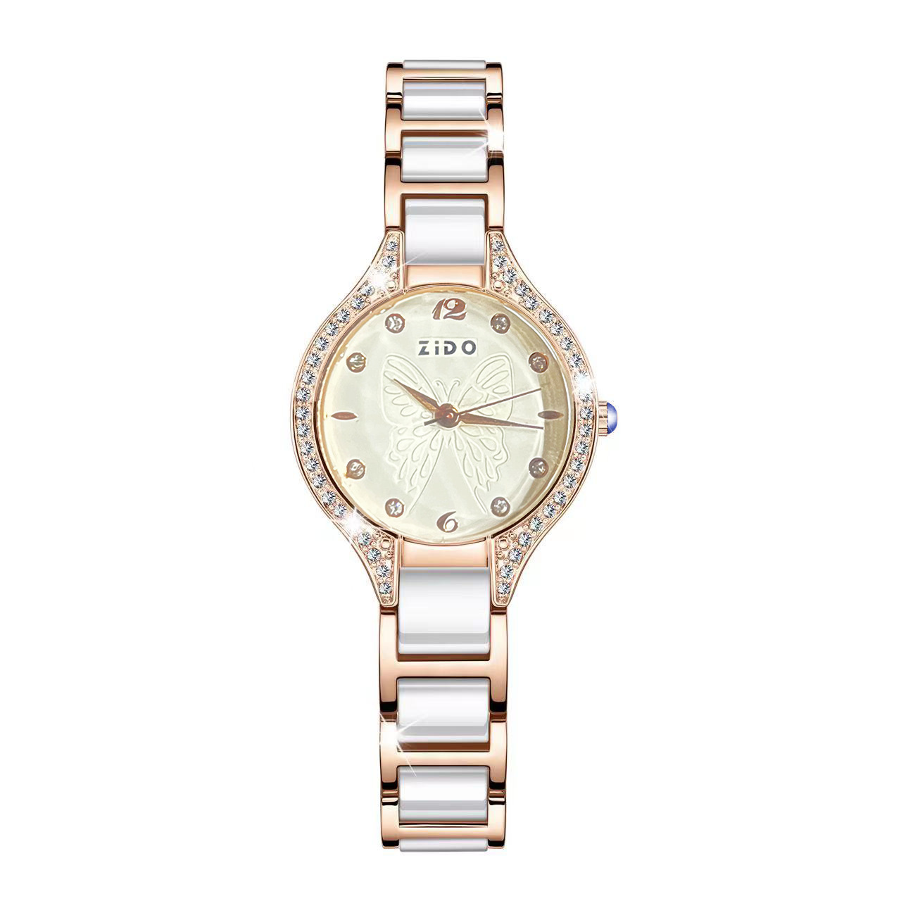 Reloj de cuarzo elegante para mujer reloj de lujo para chica_voghion.com