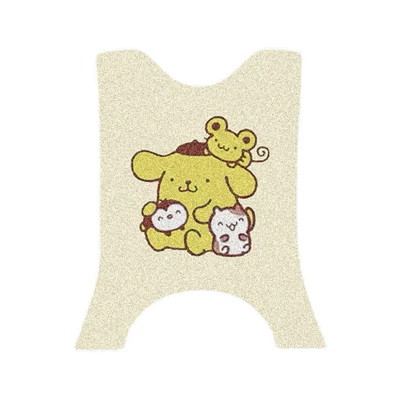 Suitable for Taiwan Bell Fei Electric vehicle foot mat