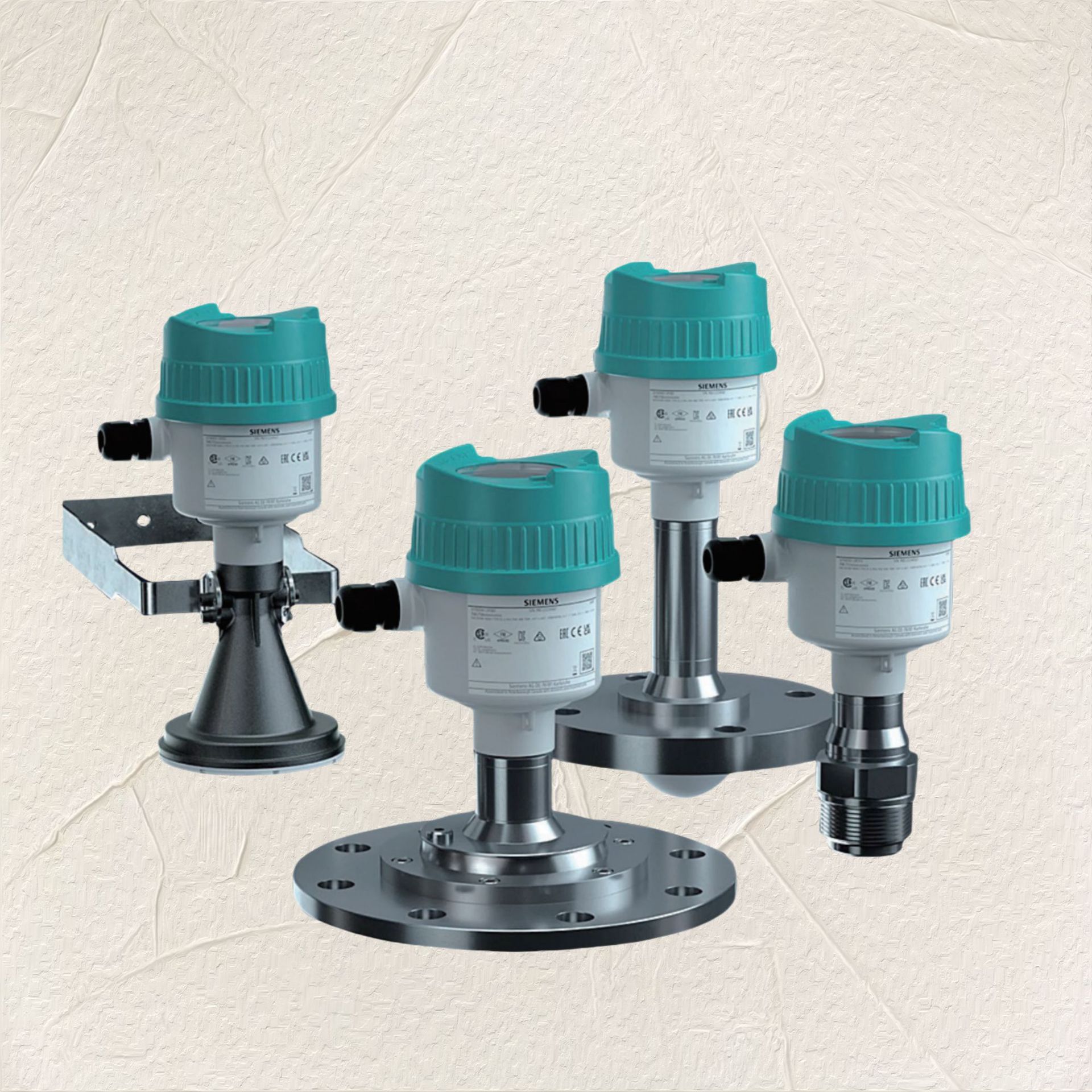 西门子料位计LR510LR580系列7ML7580-0PC00-4AF1 固体液体位