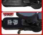 99 Series Q80C/Q85C/Q70C Electric Scooter Foot Pad Foot Pedal Mat Modification Accessories