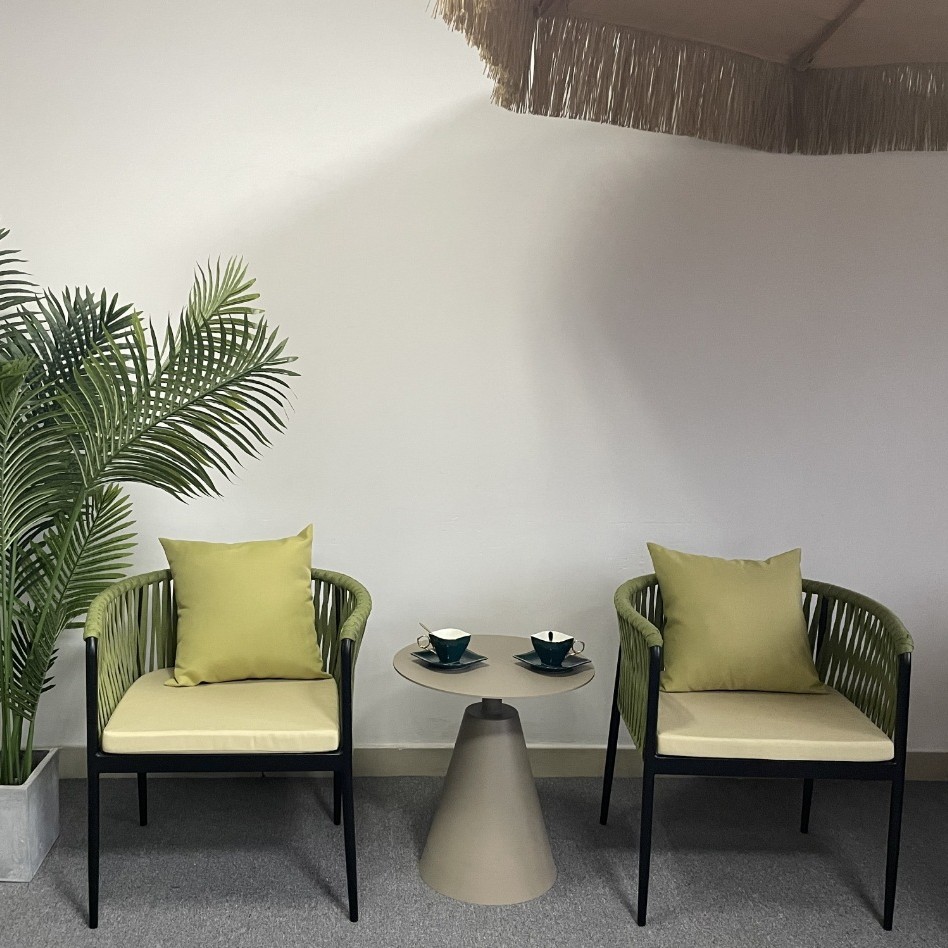 그룹 A 레저 의자 * 2 + 티 테이블 * 1