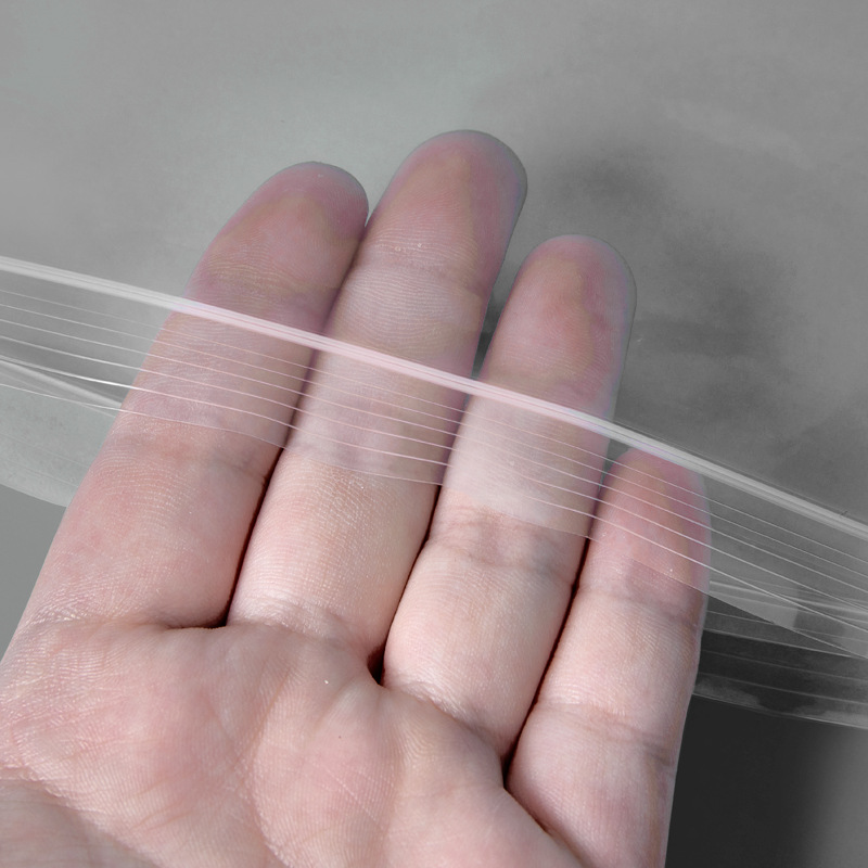 Ropa de joyería Embalaje Universal bolsa sellada al por mayor bolsa sellada libro de alimentos bolsa de plástico PE bolsa autosellante transparente