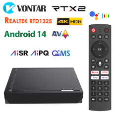 RT-X2 Android14 TVBox Realtek1325 サポート AI-PQ AI-SR