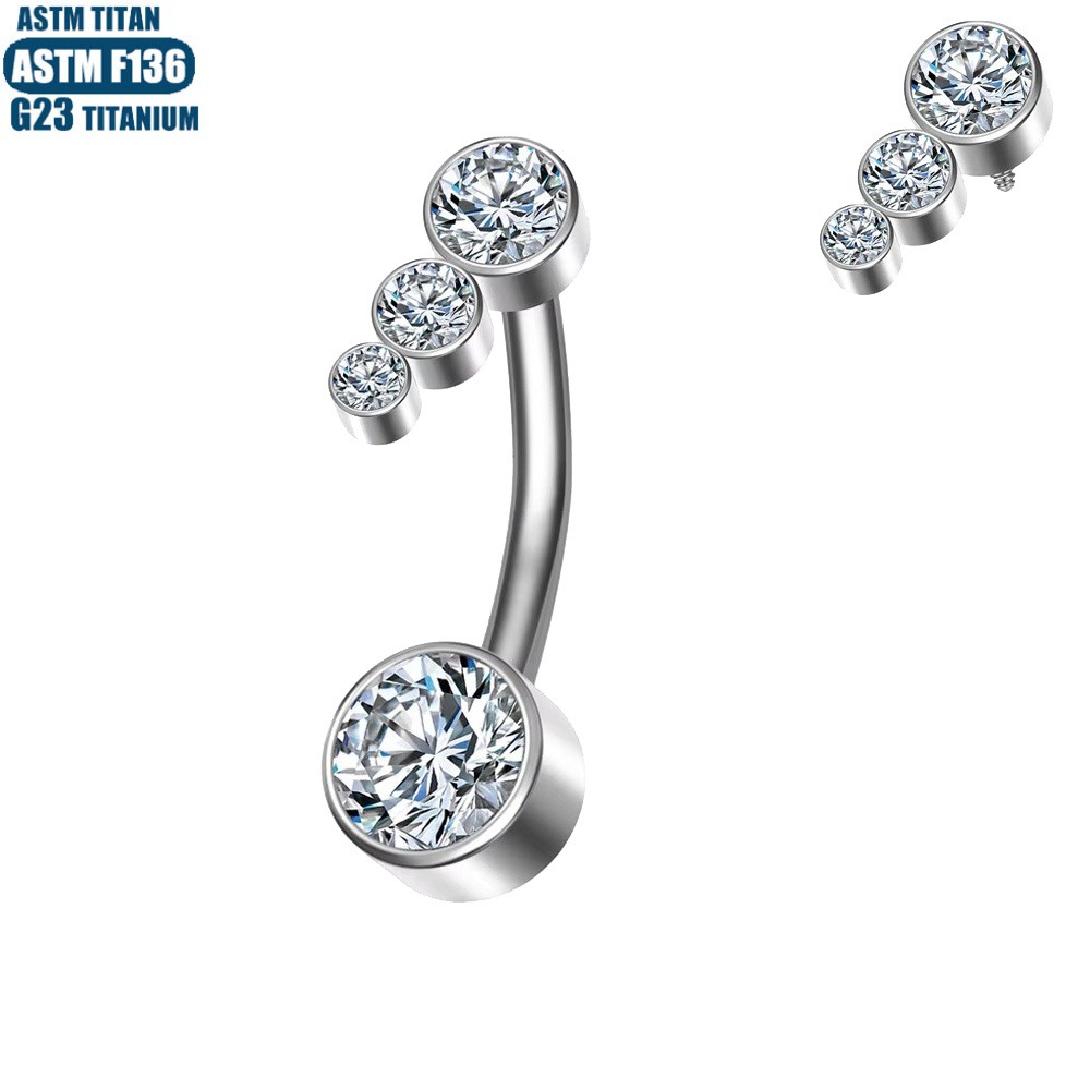 Silver pointed spike labret stud material detail