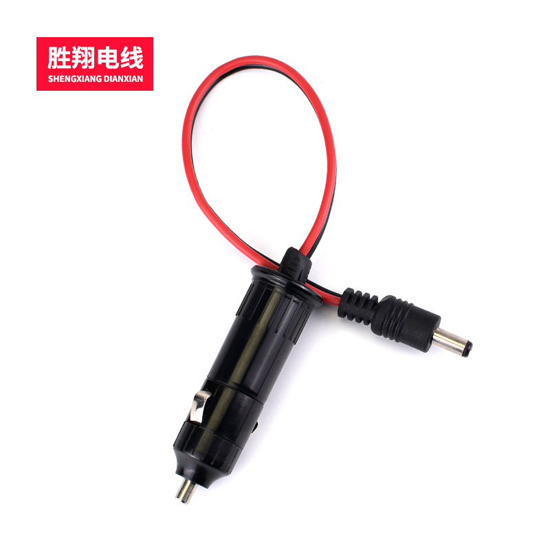 DC转换点烟器 DC转接线 车载充电点烟器延长线 厂家供应