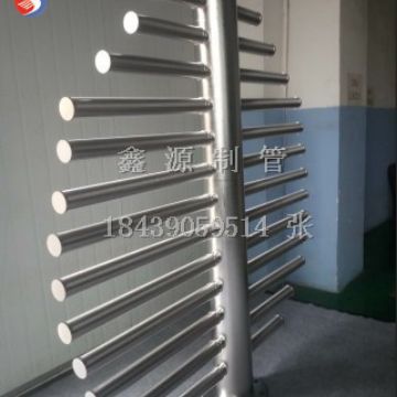 筒状上下布水器 水处理过滤罐直筒进水装置 吊装时布水器 筛管