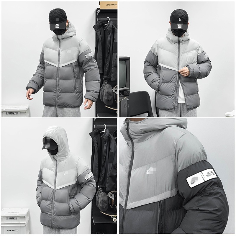 Trendy 2025 Men's Winter Cotton Jacket, Thickened Warm Cotton Coat, Unisex Casual Outerwear