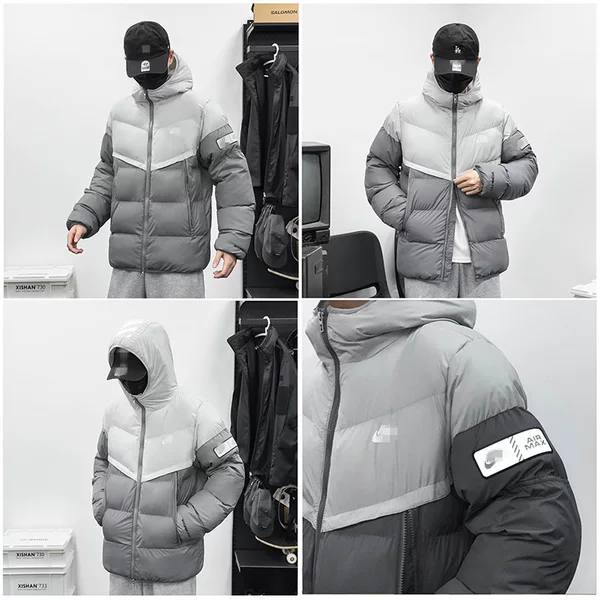 Trendy 2025 Men's Winter Cotton Jacket, Thickened Warm Cotton Coat, Unisex Casual Outerwear