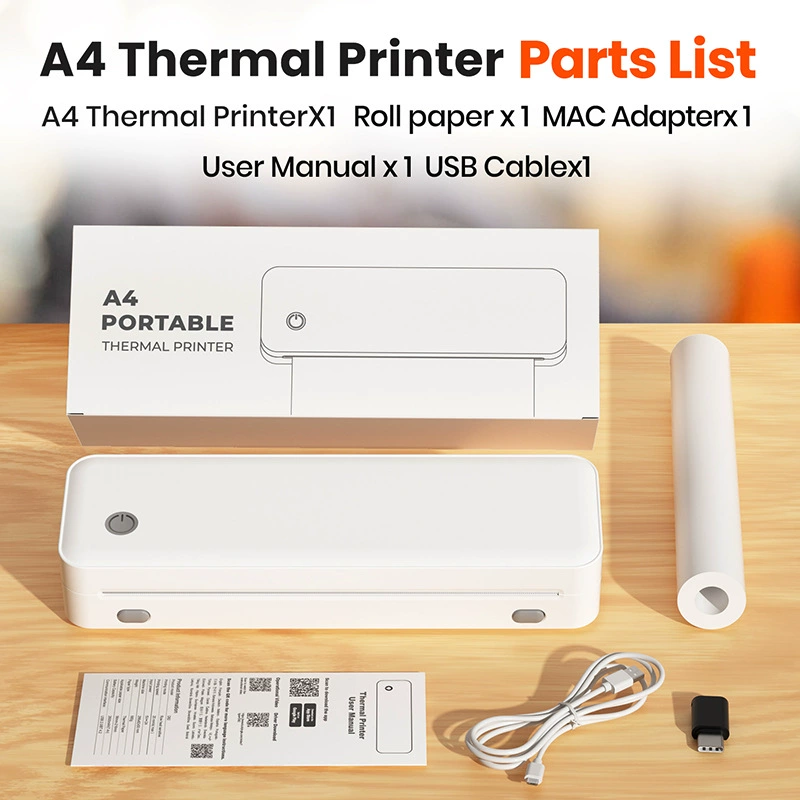(Cross-border trading), handheld printer, tattoo for students, 4, business version