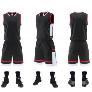 New summer basketball clothes sportswear men's and women's same moisture wicking breathable quick-drying training Sports suit 606