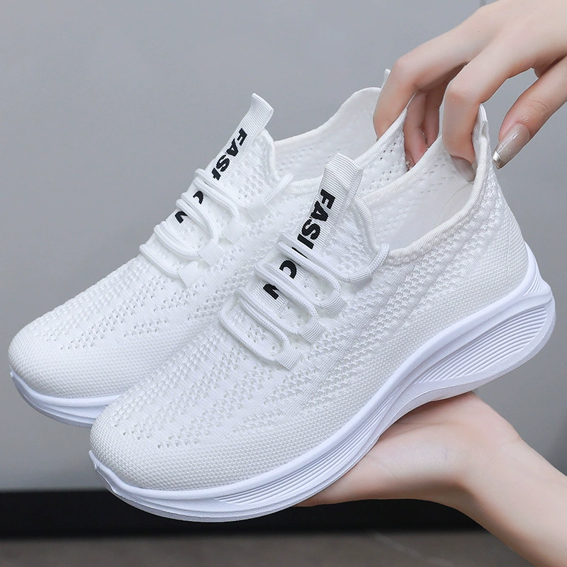 Обувь для детей 2024 новая мода онлайн обувь для внешней торговли кроссовки дышащая мягкая подошва повседневная обувь для бега