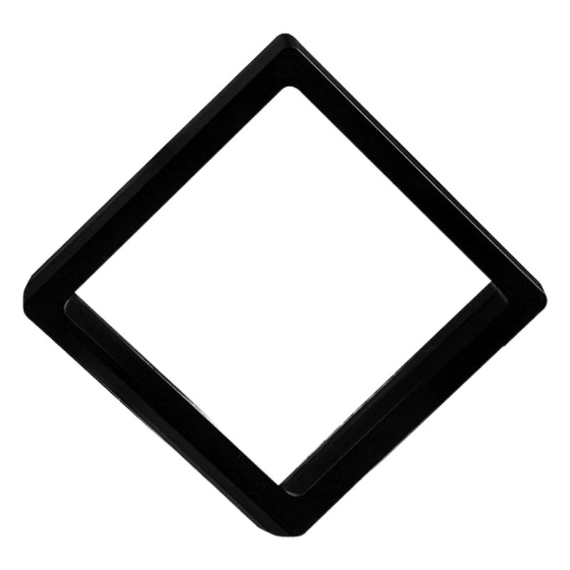 Нишевая шкатулка для драгоценностей Ожерелье Серьги Кольцо Пылезащитный портативный небольшой ящик для хранения Ежедневная антиокислительная прозрачная пленочная коробка