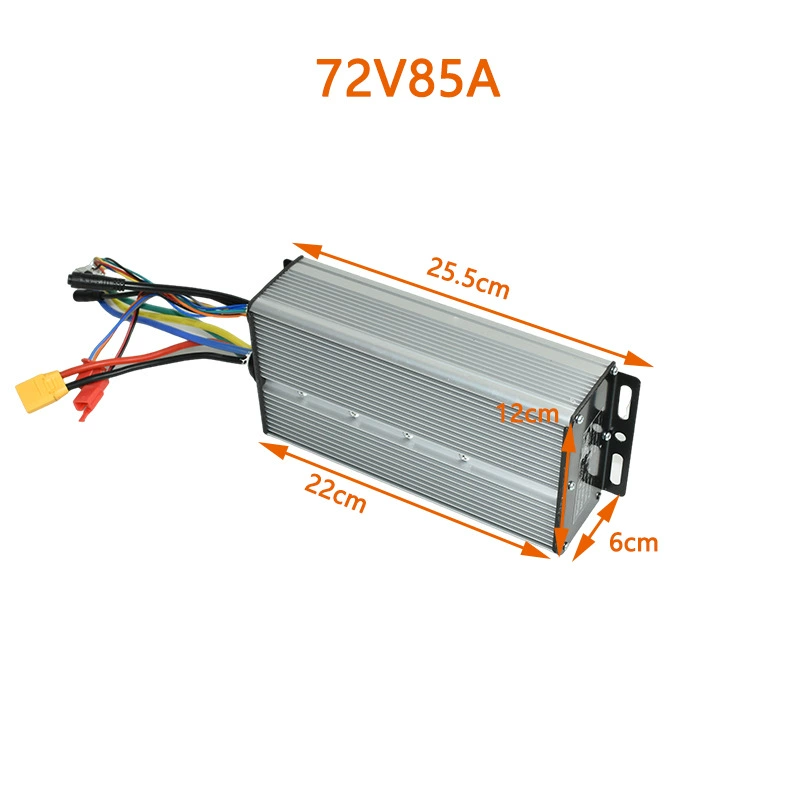 Велосипед, электрический мопед для автомобиля, контроллер, 72V, 3000W