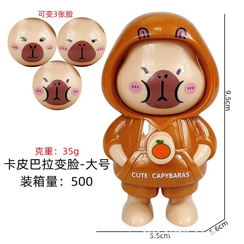 Коллекция изменения лица, модные игрушки, Labbu Crayon, Shin-chan, Stitch, изменение лица, игрушки для снятия напряжения, творческие украшения, милые куклы