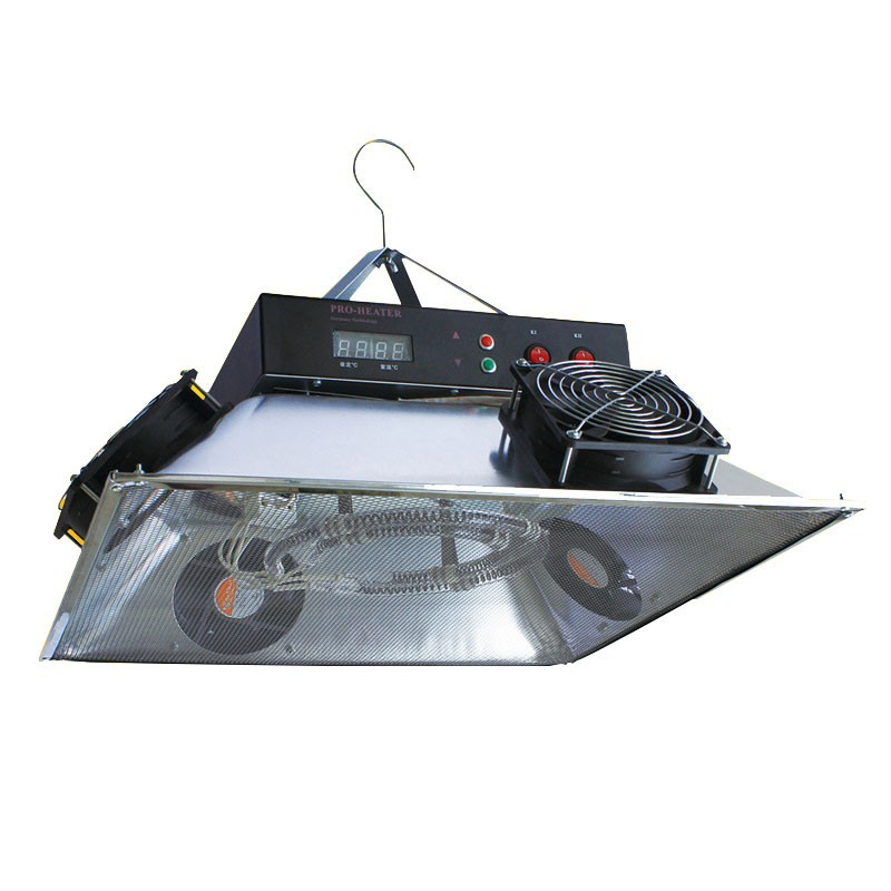 Chick calentador de pollo calefacción cría lechón paraguas inteligente automática lámpara de aislamiento halógeno temperatura ajustable