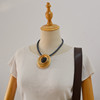 Brand fashionable necklace, chain for key bag , suitable for import, simple and elegant design, European style