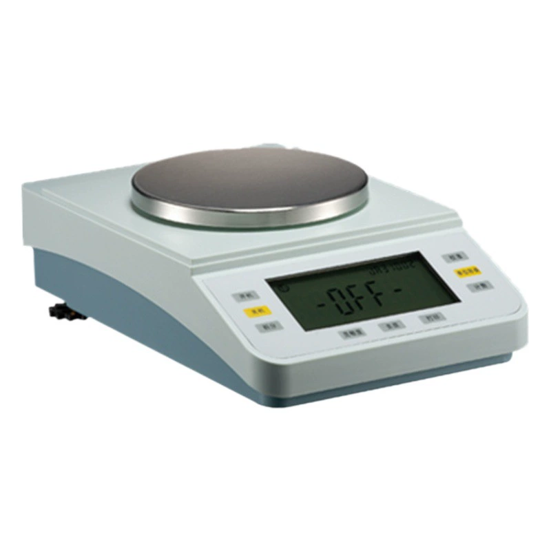 Шанхай Юэпин YP1002/0.01g лабораторный электронный прецизионный баланс сотый процент Электронные весы