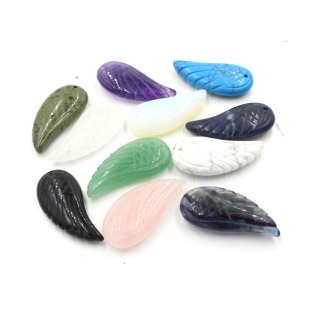 Crystal DIY angel wings pendant pendant personality fashion accessories foreign trade cross-border e-commerce live supply wholesale