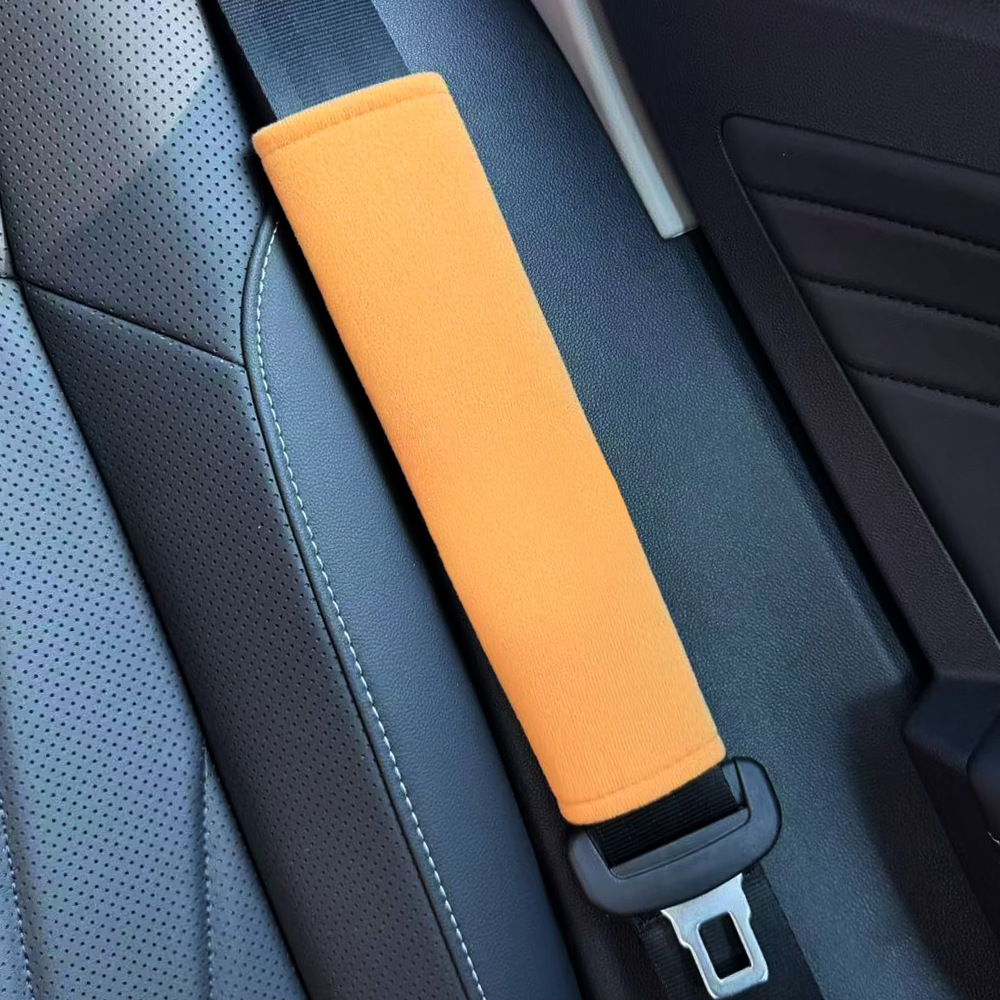 Protector de Hombro para Cinturón de Seguridad de Terciopelo Suave para Automóvil image 12