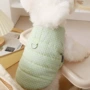 保暖新款格子秋冬棉背心