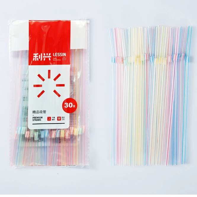 利兴 Plastic straw для домашнего использования, оптом