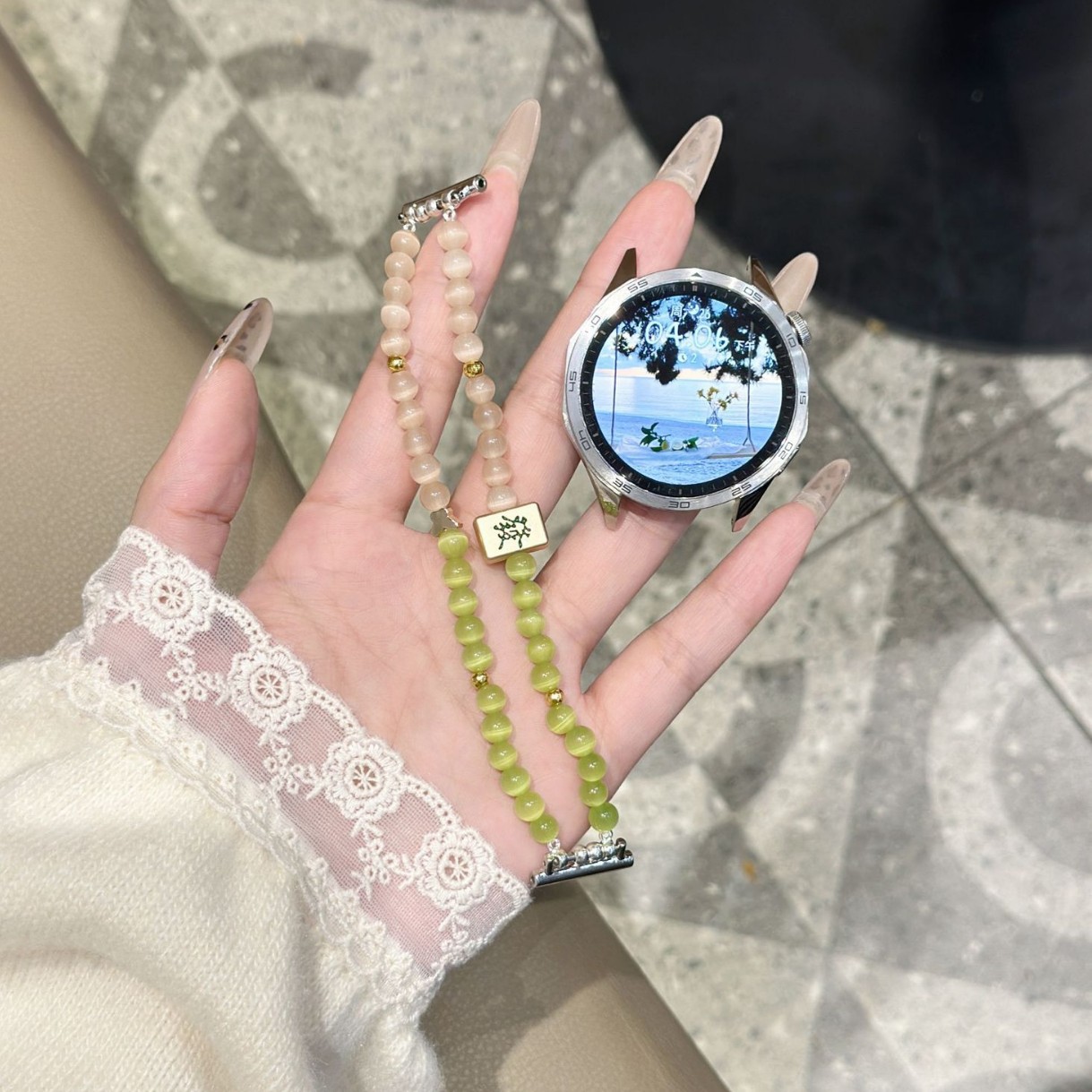 For Huawei Watch GT5/4/3/2 Watch with watch4/3pro Bracelet Fit3 Women's Casual New