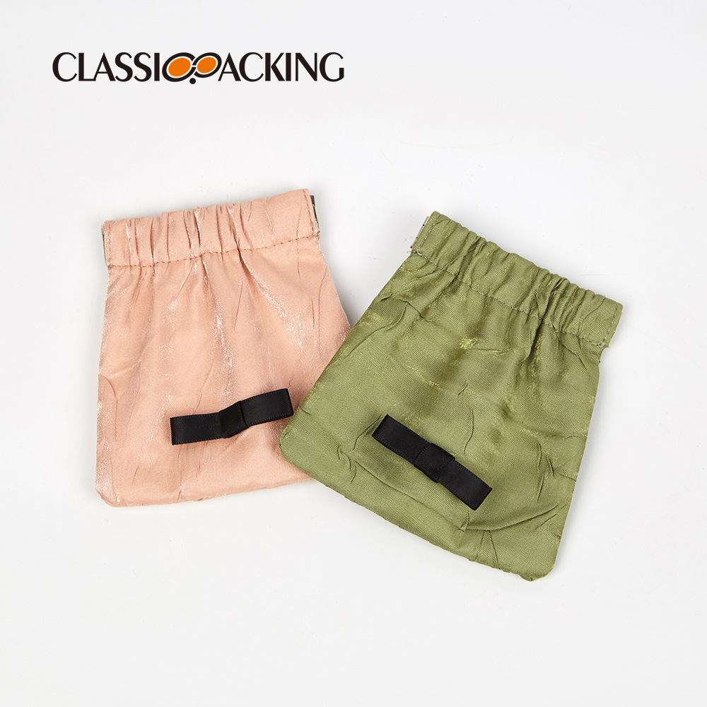 2025 sobre rojo de verano, mini bolsa de almacenamiento japonesa, collar multifuncional, anillo, bolsa de joyería, logotipo imprimible