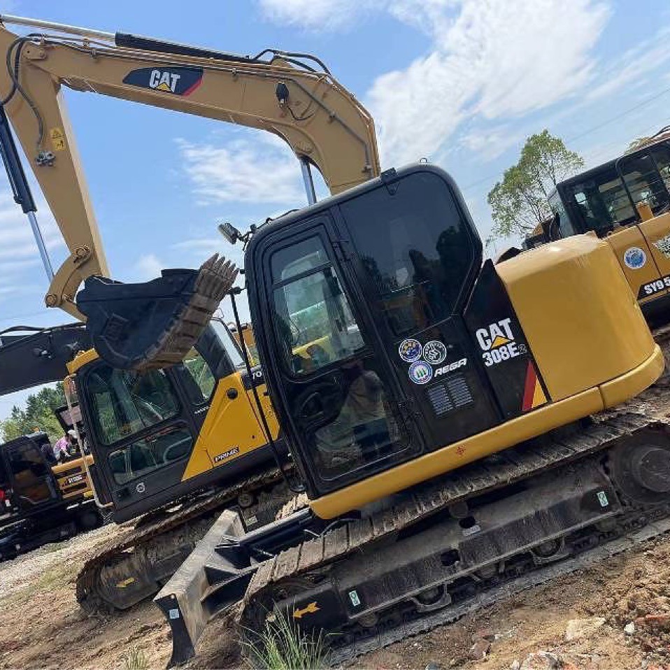 Excavadoras pequeñas de segunda mano de Zhejiang CAT305 CAT307