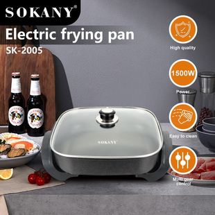Sokany2005���늻�偟���һ�w偼���늟��ELECTRIC FRYING PAN