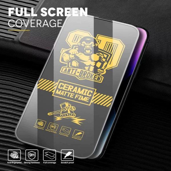 Vajrayana matte ceramic film