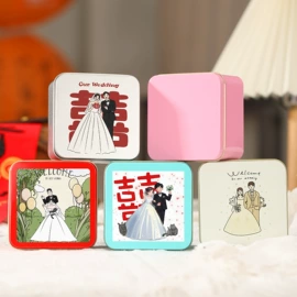 金属罐;金属盒;茶叶包装