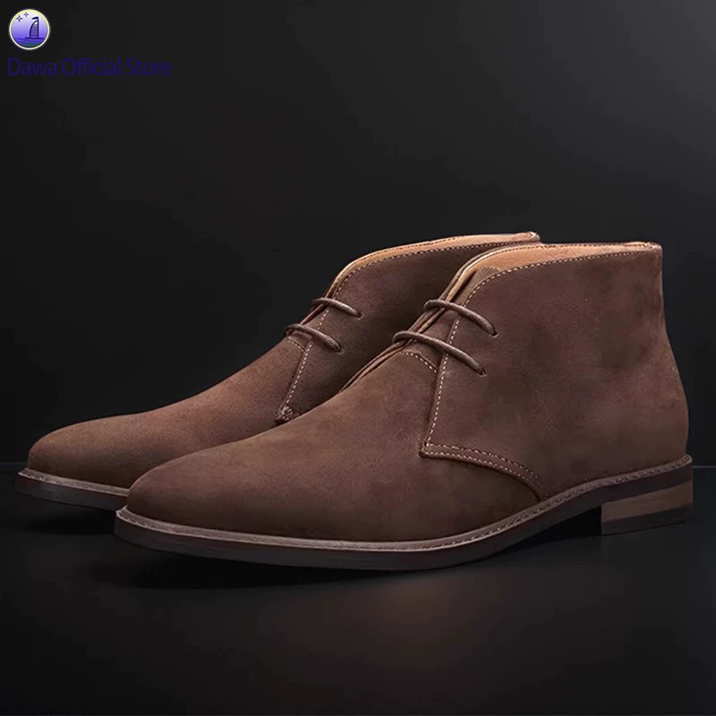 Мужские ботинки-дезерты в ретро-американском стиле, мужские ботинки до щиколотки, ботинки-дезерты
