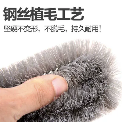 Car cleaning tools – special brush wheel hub brush
