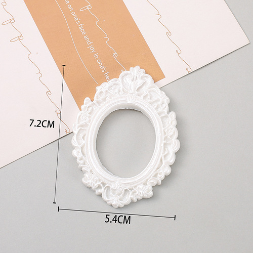 diy baby ink pad handmade materials creative resin simulation size photo frame epoxy phone case jewelry accessories
