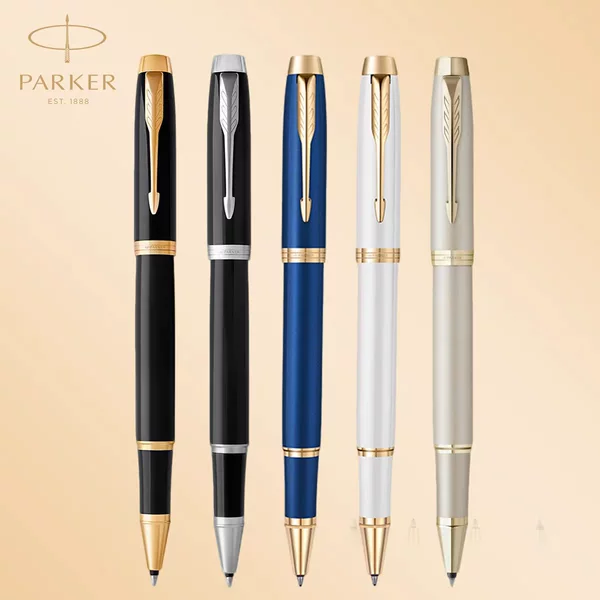 PARKER IM Series Metal Ballpoint Pen Signature Pen for Men and Women, Business Office High-end Conference Gift Pen