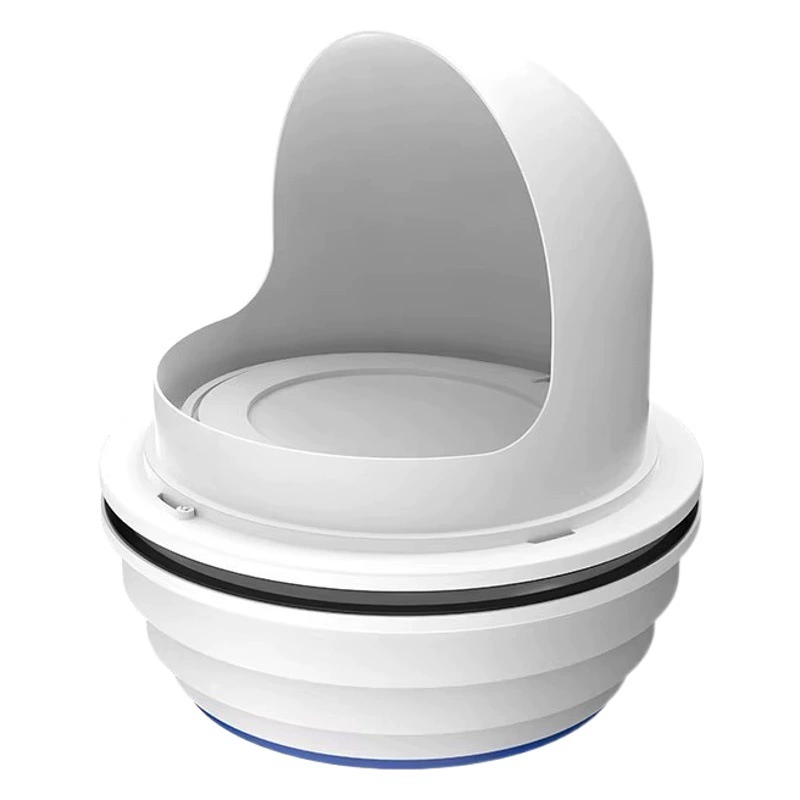 Наружная стена дымовытяжной вентилятор обратный клапан Антивозвратный воздух кухня сквозной обратный клапан стеклянное окно наружная крышка бытовой дымоход