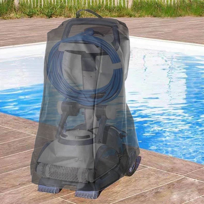 Cubierta impermeable para máquina de succión de aguas residuales, cubierta protectora para máquina de drenaje descontaminante, cubierta antipolvo para máquina de limpieza de piscinas, 210D420D