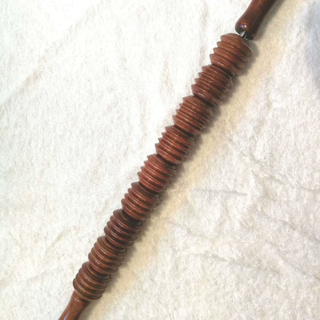 Wooden massager