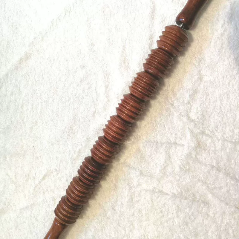 Wooden massager