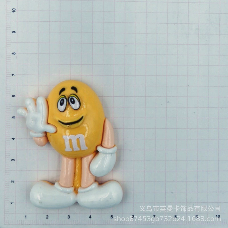 Большие cartoon аксессуары, кремовый чехол для телефона, зажим для волос, коробка для хранения, DIY