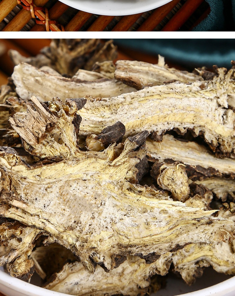 Gao Ben Chinese Lovage Root Slices Dried Gaoben Herb for Traditional Decoction 100g 250g 500g specifications