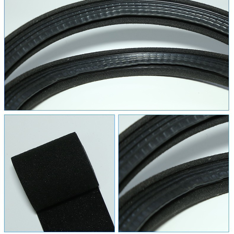 汽车门边框边缘防撞防护材料厂家批发热熔胶条汽车内饰橡胶密封条